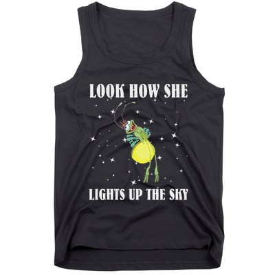 Firefly Ray Firefly Princess And The Frog Funny Meme Ltsp Tank Top