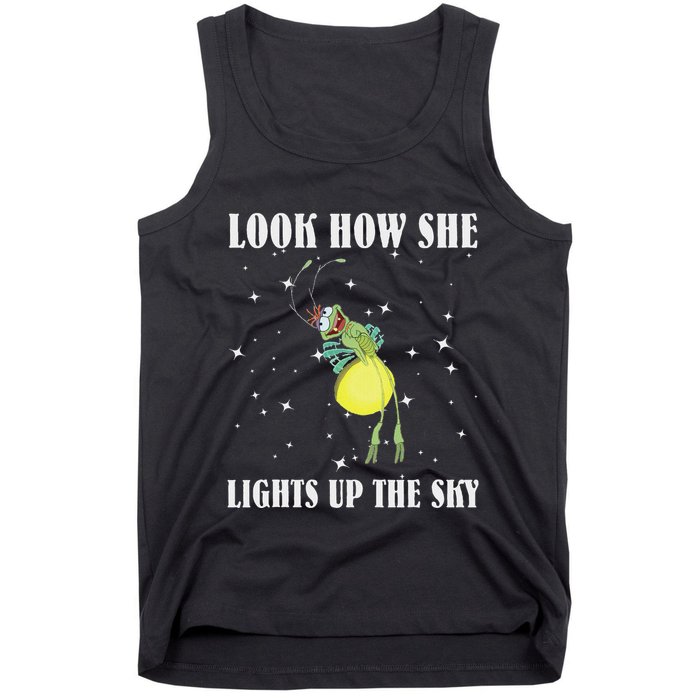 Firefly Ray Firefly Princess And The Frog Funny Meme Ltsp Tank Top