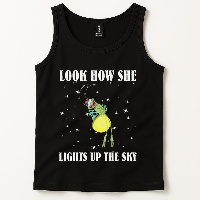 Firefly Ray Firefly Princess And The Frog Funny Meme Ltsp Tank Top
