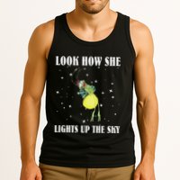 Firefly Ray Firefly Princess And The Frog Funny Meme Ltsp Tank Top