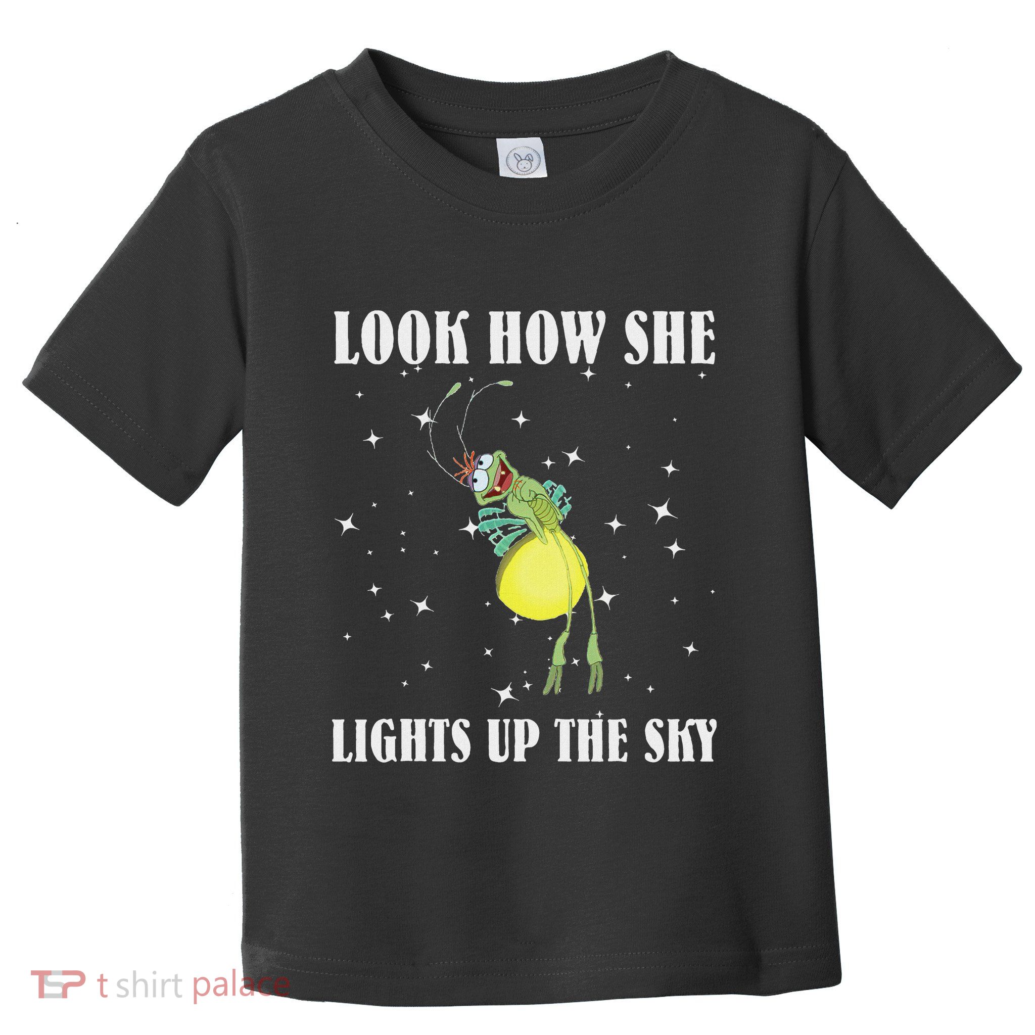 Firefly Ray Firefly Princess And The Frog Funny Meme Ltsp Toddler T-Shirt