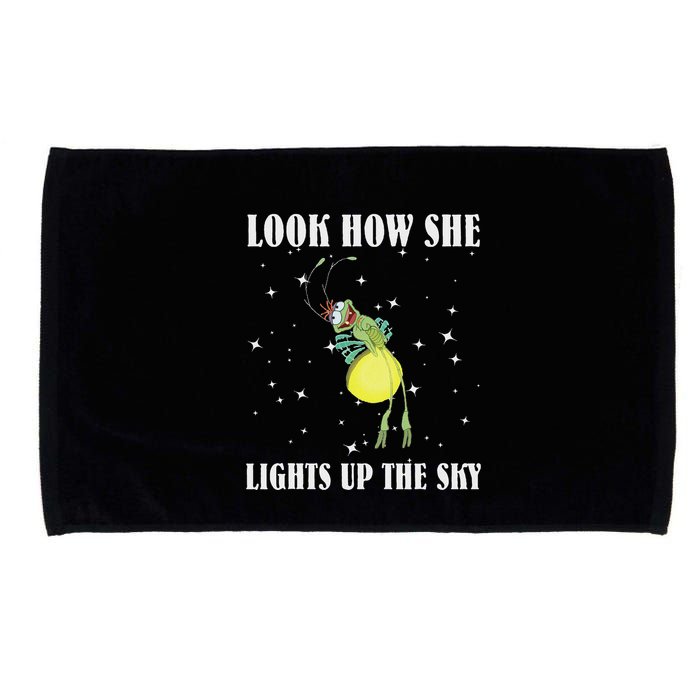 Firefly Ray Firefly Princess And The Frog Funny Meme Ltsp Microfiber Hand Towel