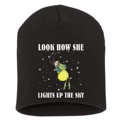 Firefly Ray Firefly Princess And The Frog Funny Meme Ltsp Short Acrylic Beanie