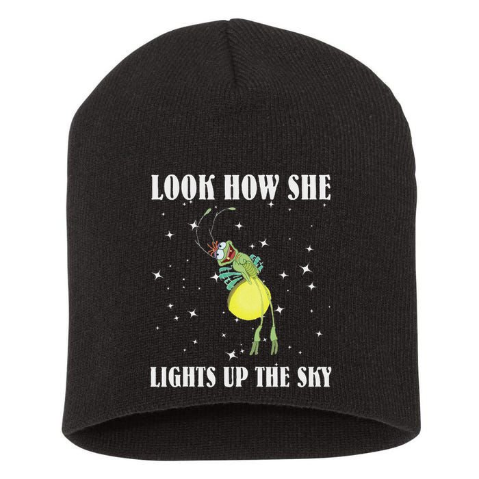 Firefly Ray Firefly Princess And The Frog Funny Meme Ltsp Short Acrylic Beanie
