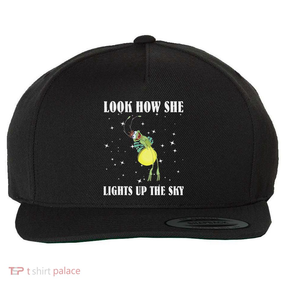 Firefly Ray Firefly Princess And The Frog Funny Meme Ltsp Wool Snapback Cap