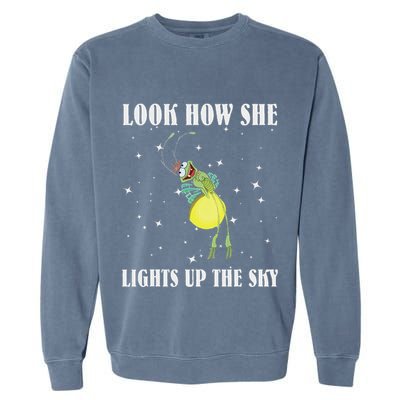 Firefly Ray Firefly Princess And The Frog Funny Meme Ltsp Garment-Dyed Sweatshirt