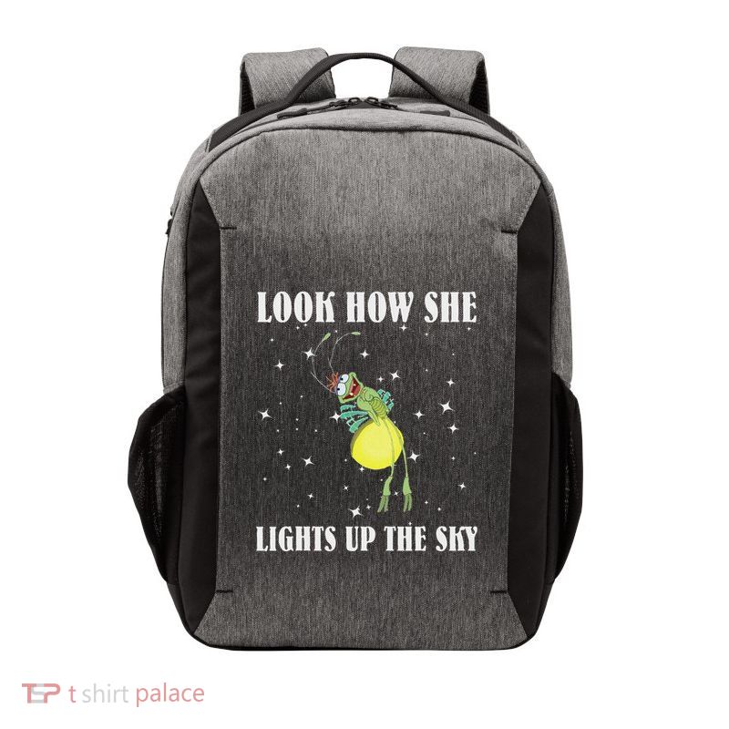 Firefly Ray Firefly Princess And The Frog Funny Meme Ltsp Vector Backpack