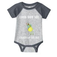 Firefly Ray Firefly Princess And The Frog Funny Meme Ltsp Infant Baby Jersey Bodysuit