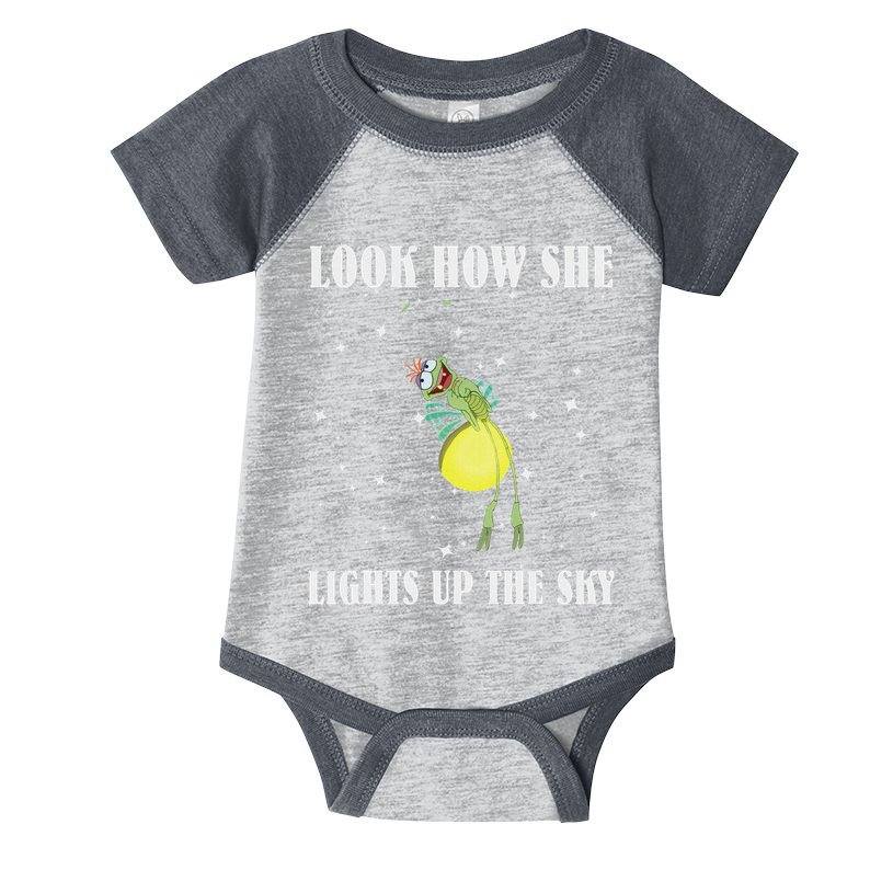 Firefly Ray Firefly Princess And The Frog Funny Meme Ltsp Infant Baby Jersey Bodysuit