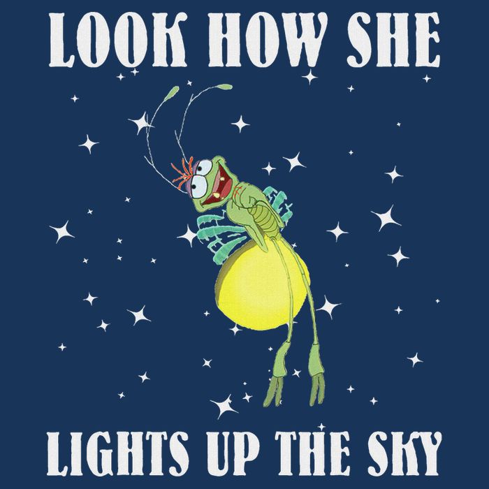 Firefly Ray Firefly Princess And The Frog Funny Meme Ltsp Infant Baby Jersey Bodysuit