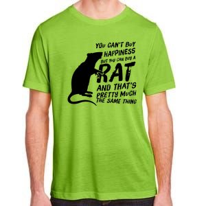 Funny Rat For Rat Lovers And Rat Owners Adult ChromaSoft Performance T-Shirt