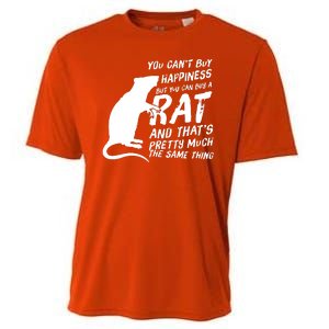 Funny Rat For Rat Lovers And Rat Owners Cooling Performance Crew T-Shirt