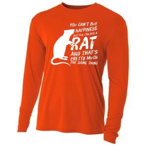 Funny Rat For Rat Lovers And Rat Owners Cooling Performance Long Sleeve Crew