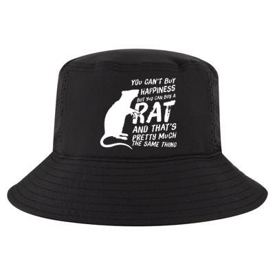 Funny Rat For Rat Lovers And Rat Owners Cool Comfort Performance Bucket Hat