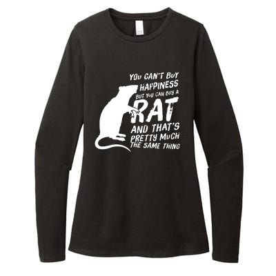 Funny Rat For Rat Lovers And Rat Owners Womens CVC Long Sleeve Shirt