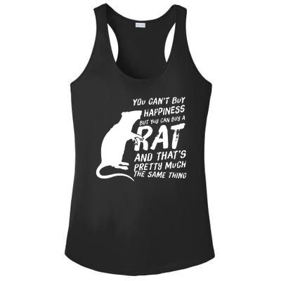 Funny Rat For Rat Lovers And Rat Owners Ladies PosiCharge Competitor Racerback Tank