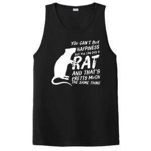 Funny Rat For Rat Lovers And Rat Owners PosiCharge Competitor Tank