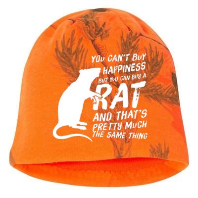 Funny Rat For Rat Lovers And Rat Owners Kati - Camo Knit Beanie