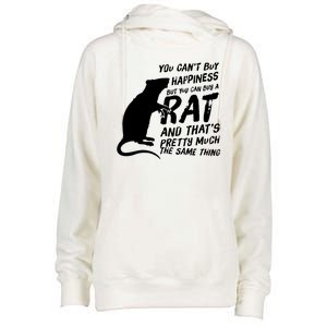 Funny Rat For Rat Lovers And Rat Owners Womens Funnel Neck Pullover Hood