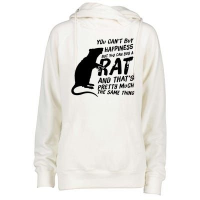 Funny Rat For Rat Lovers And Rat Owners Womens Funnel Neck Pullover Hood