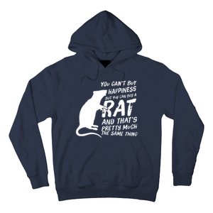 Funny Rat For Rat Lovers And Rat Owners Hoodie