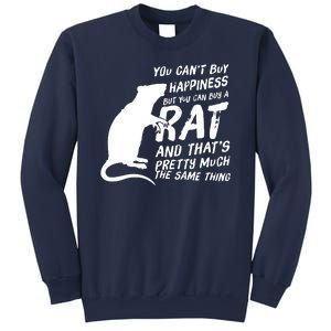 Funny Rat For Rat Lovers And Rat Owners Sweatshirt