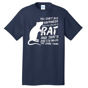 Funny Rat For Rat Lovers And Rat Owners Tall T-Shirt