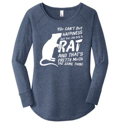 Funny Rat For Rat Lovers And Rat Owners Women's Perfect Tri Tunic Long Sleeve Shirt