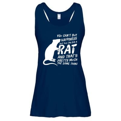 Funny Rat For Rat Lovers And Rat Owners Ladies Essential Flowy Tank