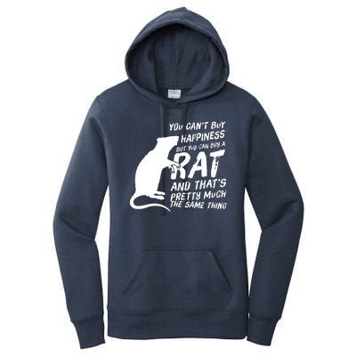 Funny Rat For Rat Lovers And Rat Owners Women's Pullover Hoodie