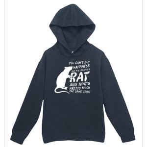 Funny Rat For Rat Lovers And Rat Owners Urban Pullover Hoodie