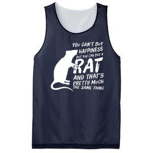 Funny Rat For Rat Lovers And Rat Owners Mesh Reversible Basketball Jersey Tank