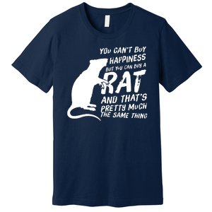 Funny Rat For Rat Lovers And Rat Owners Premium T-Shirt