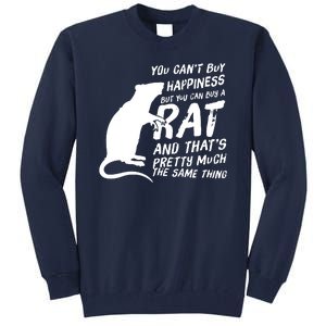 Funny Rat For Rat Lovers And Rat Owners Tall Sweatshirt