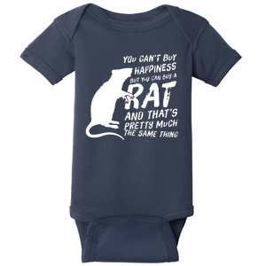 Funny Rat For Rat Lovers And Rat Owners Baby Bodysuit