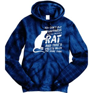 Funny Rat For Rat Lovers And Rat Owners Tie Dye Hoodie