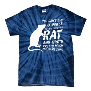 Funny Rat For Rat Lovers And Rat Owners Tie-Dye T-Shirt