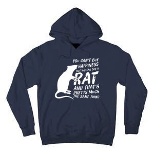 Funny Rat For Rat Lovers And Rat Owners Tall Hoodie