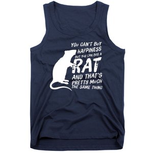 Funny Rat For Rat Lovers And Rat Owners Tank Top