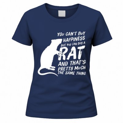 Funny Rat For Rat Lovers And Rat Owners Women's T-Shirt