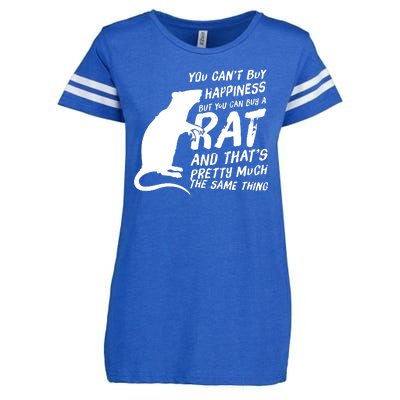 Funny Rat For Rat Lovers And Rat Owners Enza Ladies Jersey Football T-Shirt