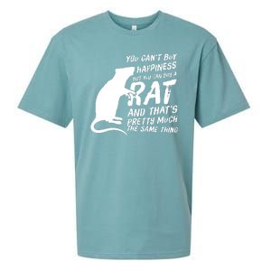 Funny Rat For Rat Lovers And Rat Owners Sueded Cloud Jersey T-Shirt