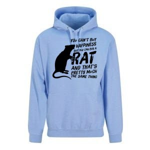 Funny Rat For Rat Lovers And Rat Owners Unisex Surf Hoodie