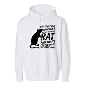 Funny Rat For Rat Lovers And Rat Owners Garment-Dyed Fleece Hoodie