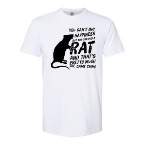 Funny Rat For Rat Lovers And Rat Owners Softstyle CVC T-Shirt