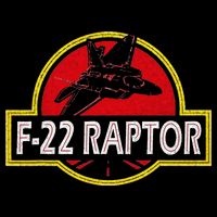 F22 Raptor Fighter Jet Pilot Airplane 4th of July Vintage Toddler T-Shirt