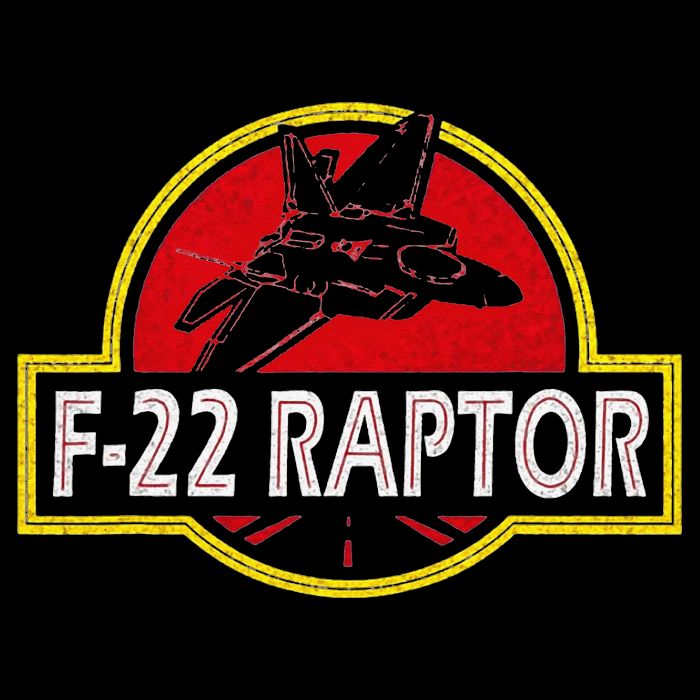 F22 Raptor Fighter Jet Pilot Airplane 4th of July Vintage Toddler T-Shirt