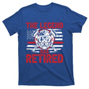 Fire Retired Firefighter Cool Gift T-Shirt