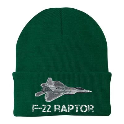 F22 Raptor Fighter Jet Military Pilot Knit Cap Winter Beanie