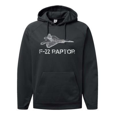 F22 Raptor Fighter Jet Military Pilot Performance Fleece Hoodie